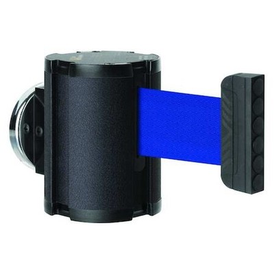 Lavi Industries 50-41300Mg/Wb/Bl Retractable Belt Barrier,Textured