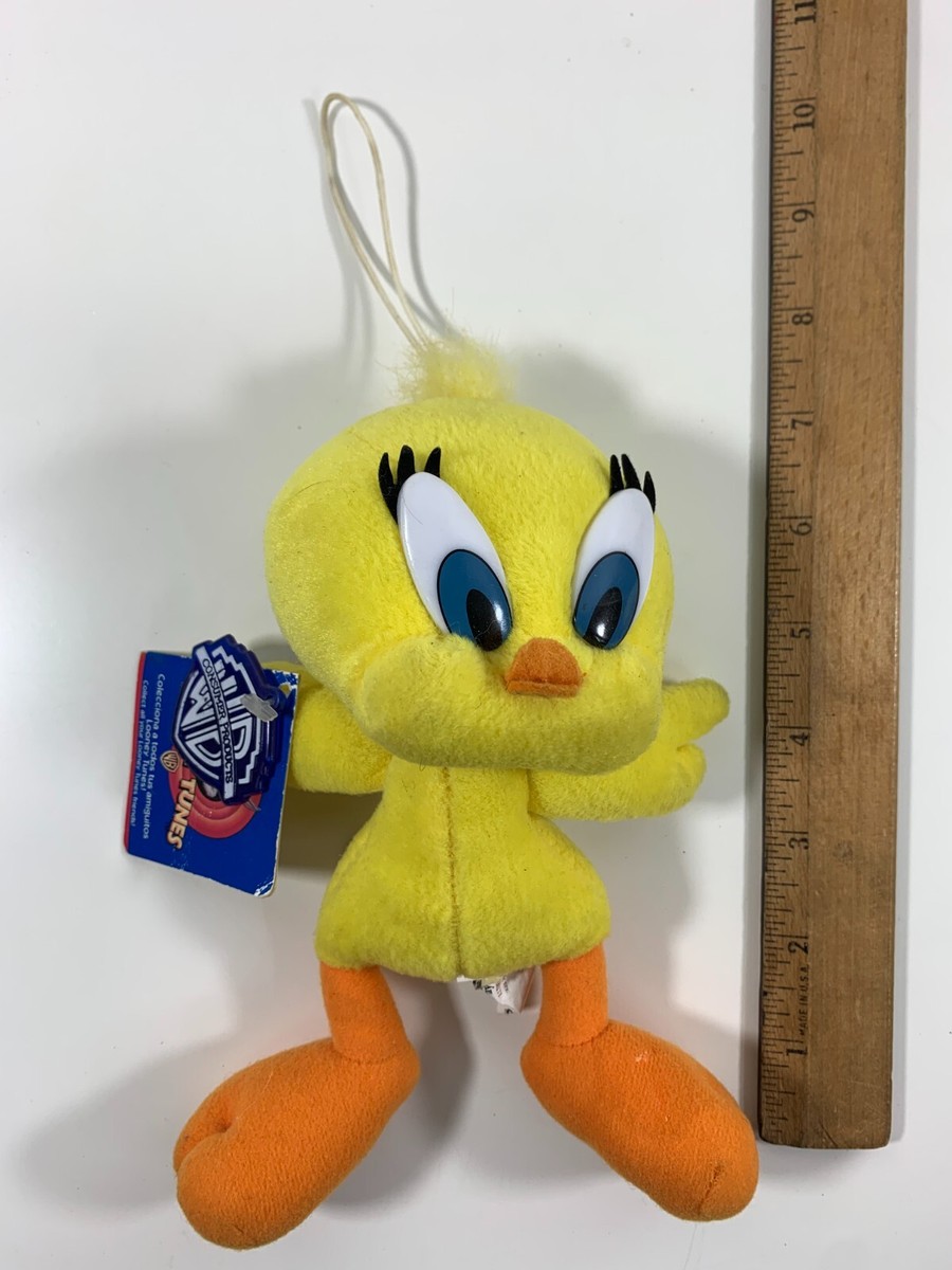 Tweety Bird 1998 Warner Bros Studio Store Plush 7” Looney Tunes