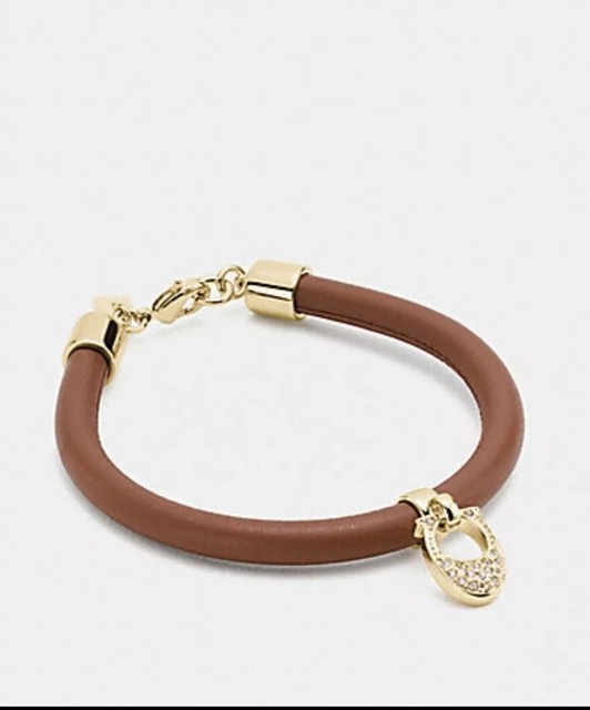 coach pave bracelet