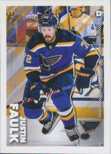 2022 Justin Faulk #441