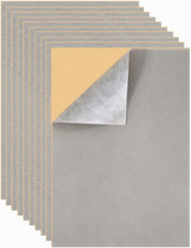 10PCS Self Adhesive Felt, DIY Self Adhesive Fabric for Art  Crafts, Peel and St
