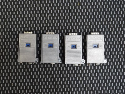 4 x SIEMENS Profibusstecker SINEC L2, 6GK1500-0EA00  #SIG1