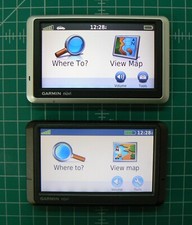 Garmin n vi 255W and Garmin nuvi 1300 GPS Navigators