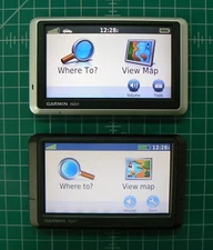 Garmin nüvi 255W and Garmin nuvi 1300 GPS Navigators