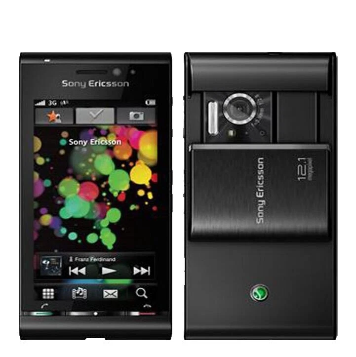 Sony Ericsson Wi-Fi Capable Bar Cell Phones & Smartphones