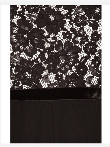 ALEXIS TAMMY ROMPER IN BLACK & WHITE SZ M $473 - Picture 6 of 9