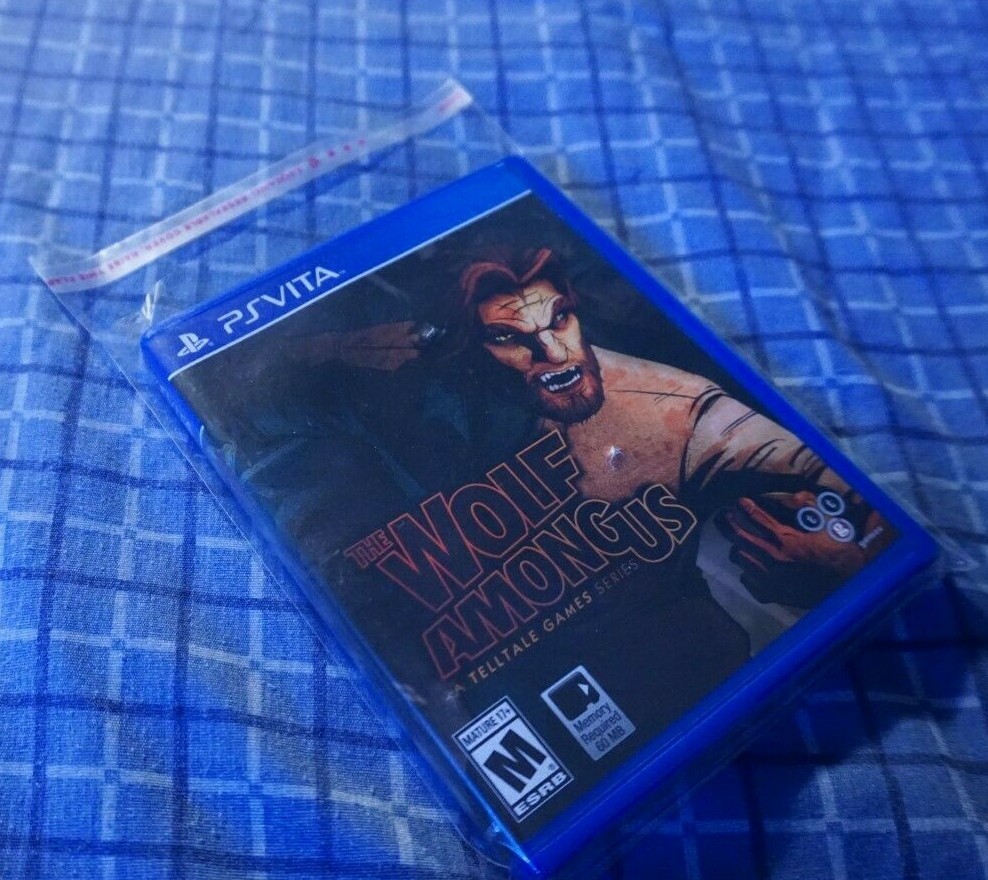 20x PS VITA Playstation Vita Game Case Resealable Sleeve Bags Sleeves