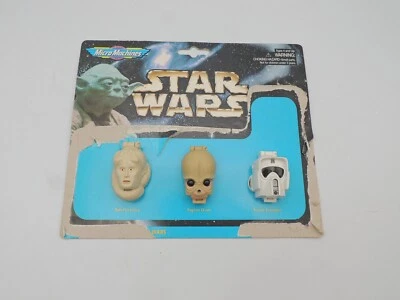 Star Wars Micro Machines - Collection IV - Mini Head - LFL - Galoob 1996 - Photo 1/4