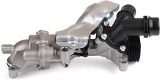 MITZONE Engine Water Pump Assembly compatible with Mercedes Benz C300 2015-2018