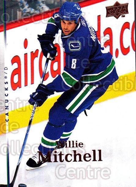 2007-08 Upper Deck #286 Willie Mitchell