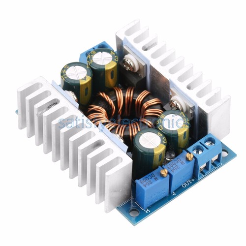 DC5-30V to 1.25-30V 10A Automatic Step UP/Down Converter Boost/Buck Voltage NEW - Picture 6 of 6