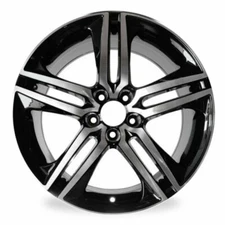 19" Machined Black Wheel for Honda Accord 16 17 OEM Quality Alloy Rim 64083