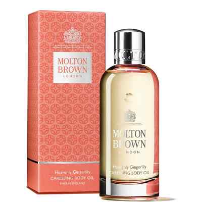 Molton Brown London Heavenly Gingerlily Caressing Body Oil 100 Ml Olio Corpo