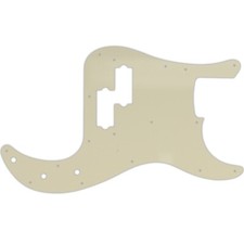 Pickguard Fender USA Precision Bass 70s CBS parchment/blk 3ply