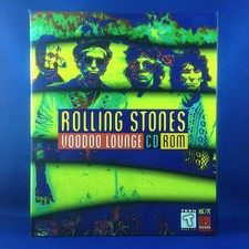 ROLLING STONES: Voodoo Lounge CD INTERACTIVE ROM (RARE 1995 OUT OF PRINT)