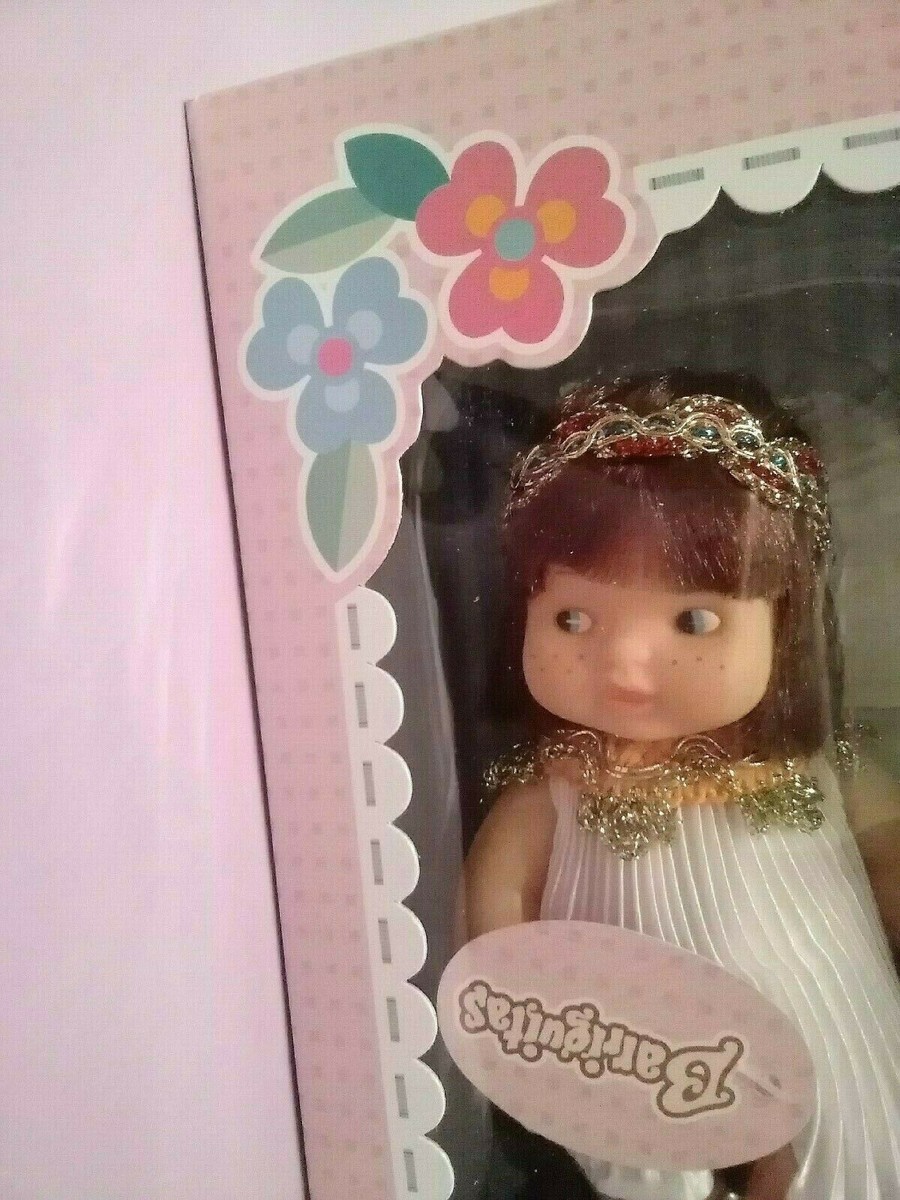 MUÑECA BARRIGUITAS DEL MUNDO COLECCIÓN PLANETA AGOSTINI EGIPCIA