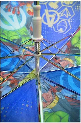 Kids Windproof Classic Umbrellas, Children Foldable School Travel Gift for 3-7Y - Picture 26 of 77
