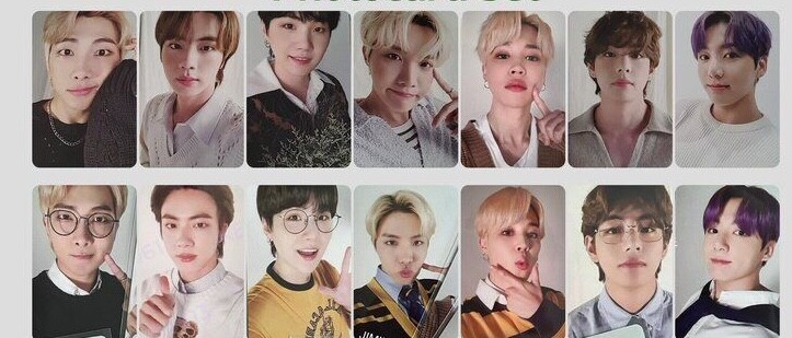 BTS DECO KIT PHOTOCARD, INSTANT PHOTO OFFICIAL | eBay