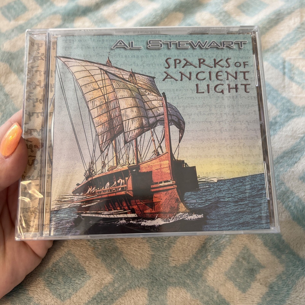 Sparks of Ancient Light by Al Stewart (CD, Sep-2008, Appleseed
