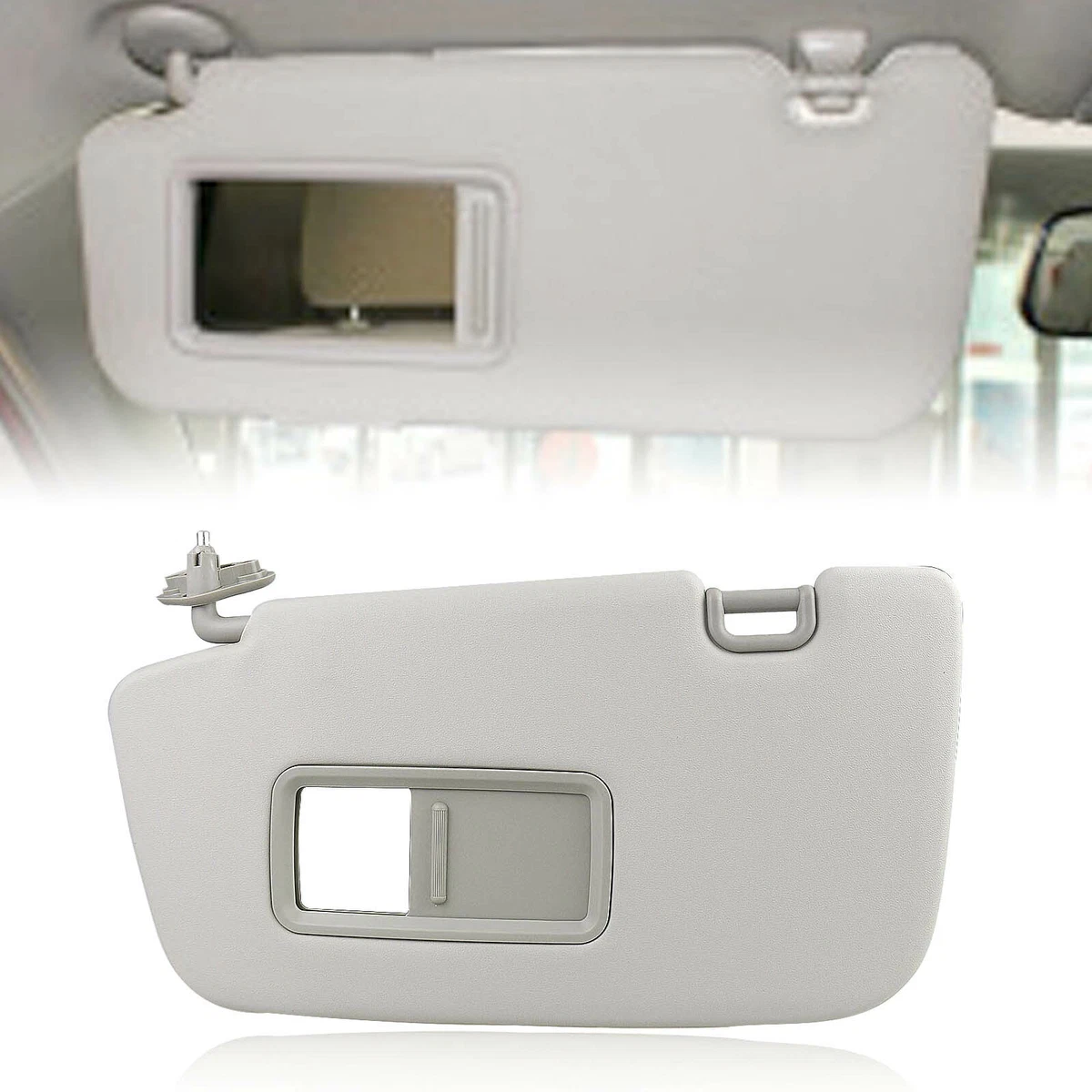Left Driver Sun Visor Sunvisor For 2008 2014 Subaru Impreza WRX