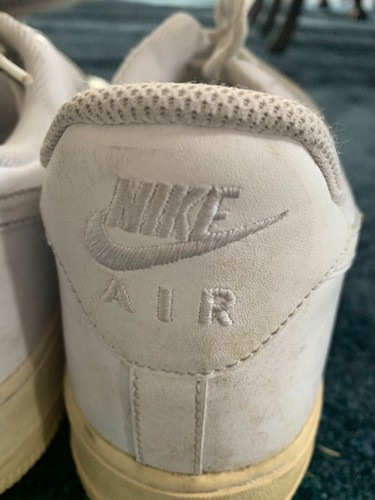 Nike Air Force 1 White - 315122-111 Men’s US Size 14 11/11/15 and 1/21/16 - 第 13/19 張圖片