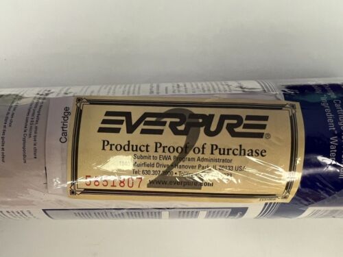 EVERPURE 4C~Cartuccia filtro acqua~EV9601-00~Sigillata CON PROVA PRODOTTO ACQUISTO - Foto 2 di 12