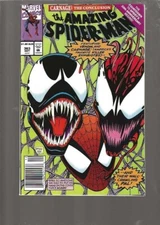 AMAZING  SPIDERMAN 363 - NM- 9.2 - CARNAGE - AUSTRALIAN  PRICE VARIANT - MARVEL