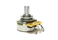 CTS 250K Audio Short Split Shaft Pot US Fine Spline Potentiometer