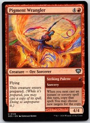 Pigment Wrangler 126/444 Secrets of Strixhaven Uncommon MTG