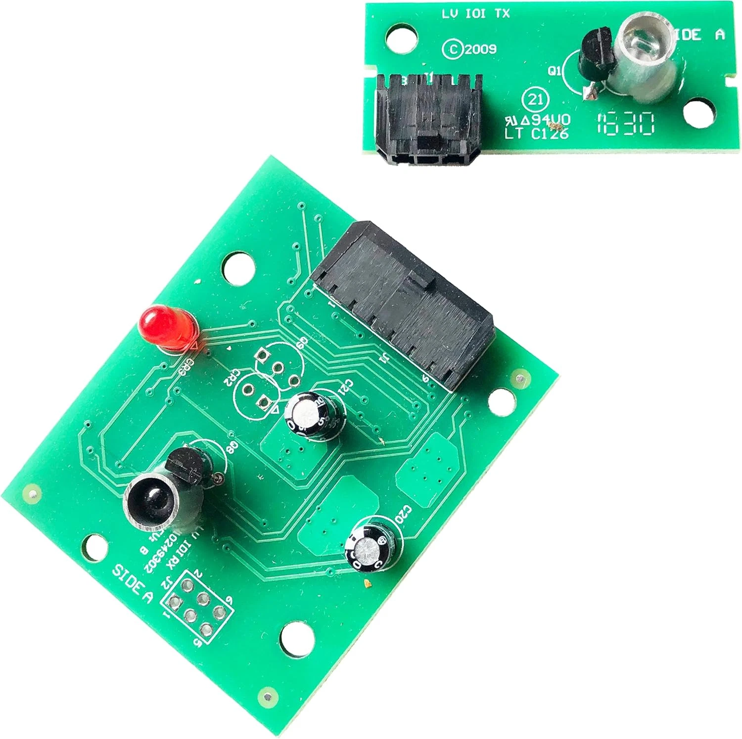W10898445 Refrigerator Ice Level Control Receiver Included W10870822 Refrigerato
