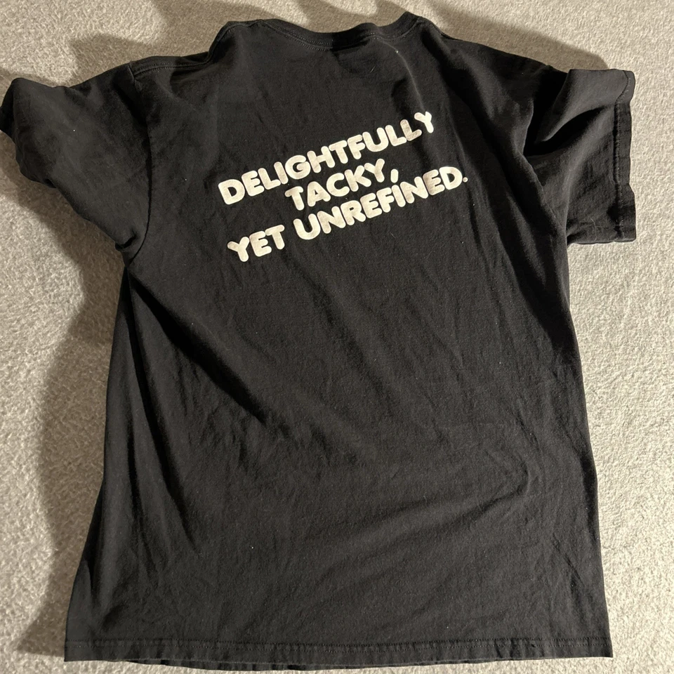 Camisa De Colección Hooters Informal Gráfica Doble Cara - Para Hombre Talla Grande L Foto 4 de 4