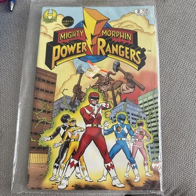 Mighty Morphin Power Rangers #2(1994) sealed