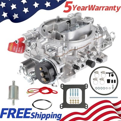 650 CFM With Electric Choke 4 barrel Carb For Edelbrock OE 1906 AVS2 Carburetor