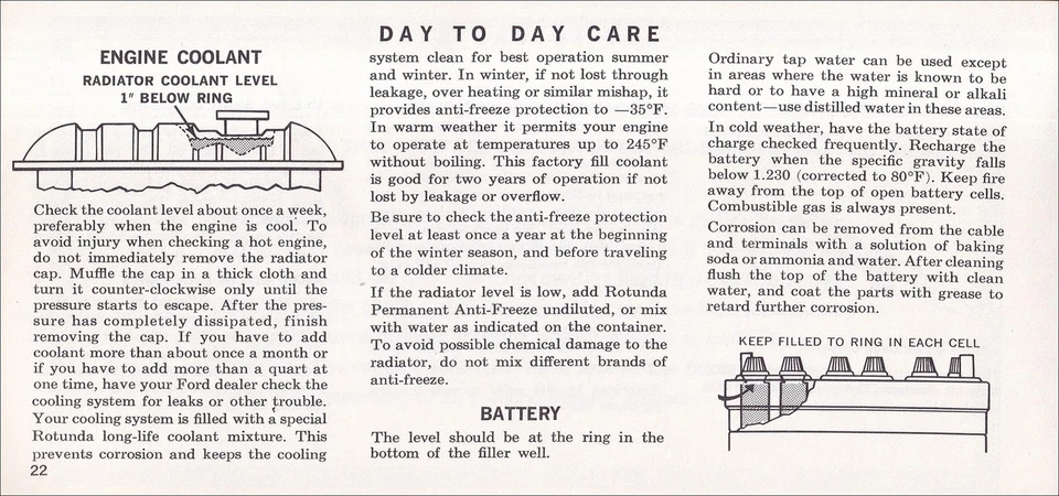 Ford Bronco 1968 manual del propietario original muy buena guía del usuario manual Foto 3 de 4