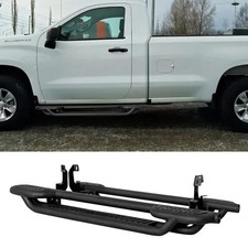 Reg Cab Side Step Running Boards 2020-2025 Chevy Silverado for GMC Sierra 1500-3