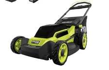 RYOBI 40V HP Brushless 20" Cordless Push Lawn Mower w/ 4.0Ah Battery & Charger
