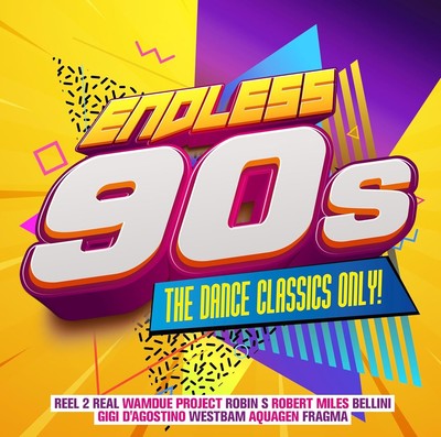 Various Artists Endless 90s - the dance classics only! (CD) Album (US IMPORT)