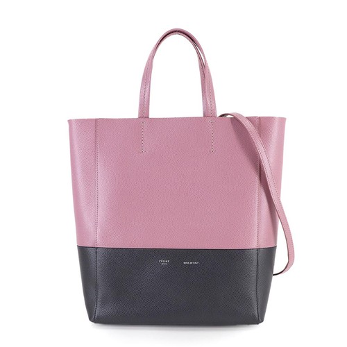 CELINE Small Vertical Cabas 2way Tote Shoulder Bag Leather 176163 90314541