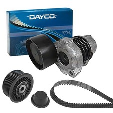 DAYCO KEILRIPPENRIEMEN-SATZ passend für DACIA DOKKER DUSTER LODGY LOGAN SANDERO
