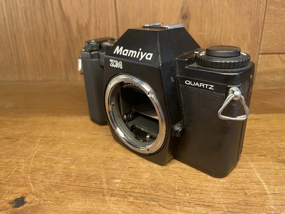 * Почти как новый * Mamiya ZM кварца пленочная камера тела из Японии #R9R-40 - Изображение 2 из 4