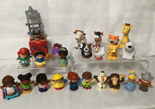 Fisher price little people firetruck, vehicle, people  animals , lot of 24