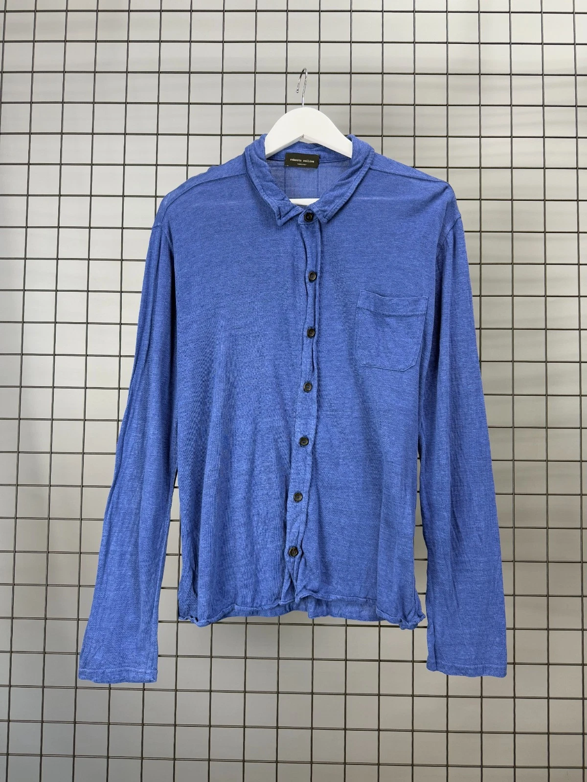 Roberto Colina men's linen shirt long sleeve size 48 Duties Paid (USA)
Opens in a new window or tab