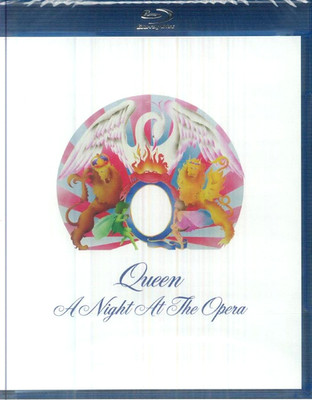 洋楽 Queen A Night At The Opera 5.1 Blu-ray Queen A Night At The Opera BLU RAY AUDIO Hi-Res Stereo DTS 5.1