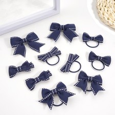 10 Pieces/set Children Girl Hair Clips, Barrettes, Hair Bows, Hair Ties, Headwea