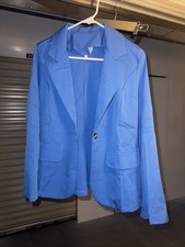 Blue Blazer Woman s Size Small