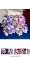 Old East Main Co (set of 4) stuffed monkeys toys 