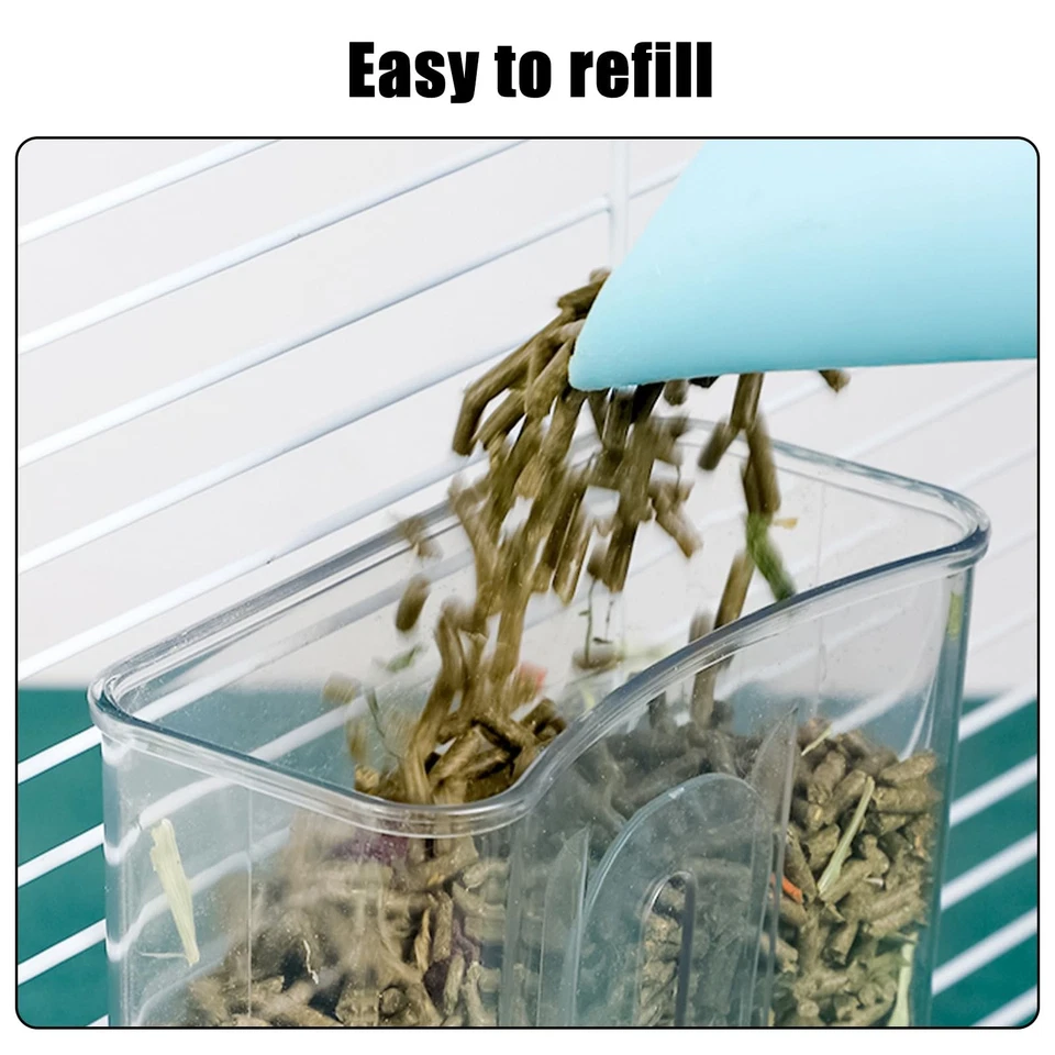 Distributeur Automatique de Nourriture pour Animaux 800ml Distributeur de Nou... - Photo 2/4