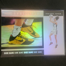 Panini 2025 Caitlin Clark Chronicled Caitlin Clark Indiana Fever Shoe Game #75
