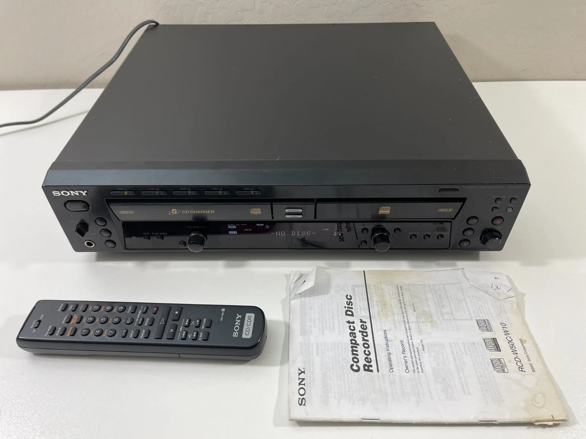 Sony CD Home Audio Recorders for sale | eBay
