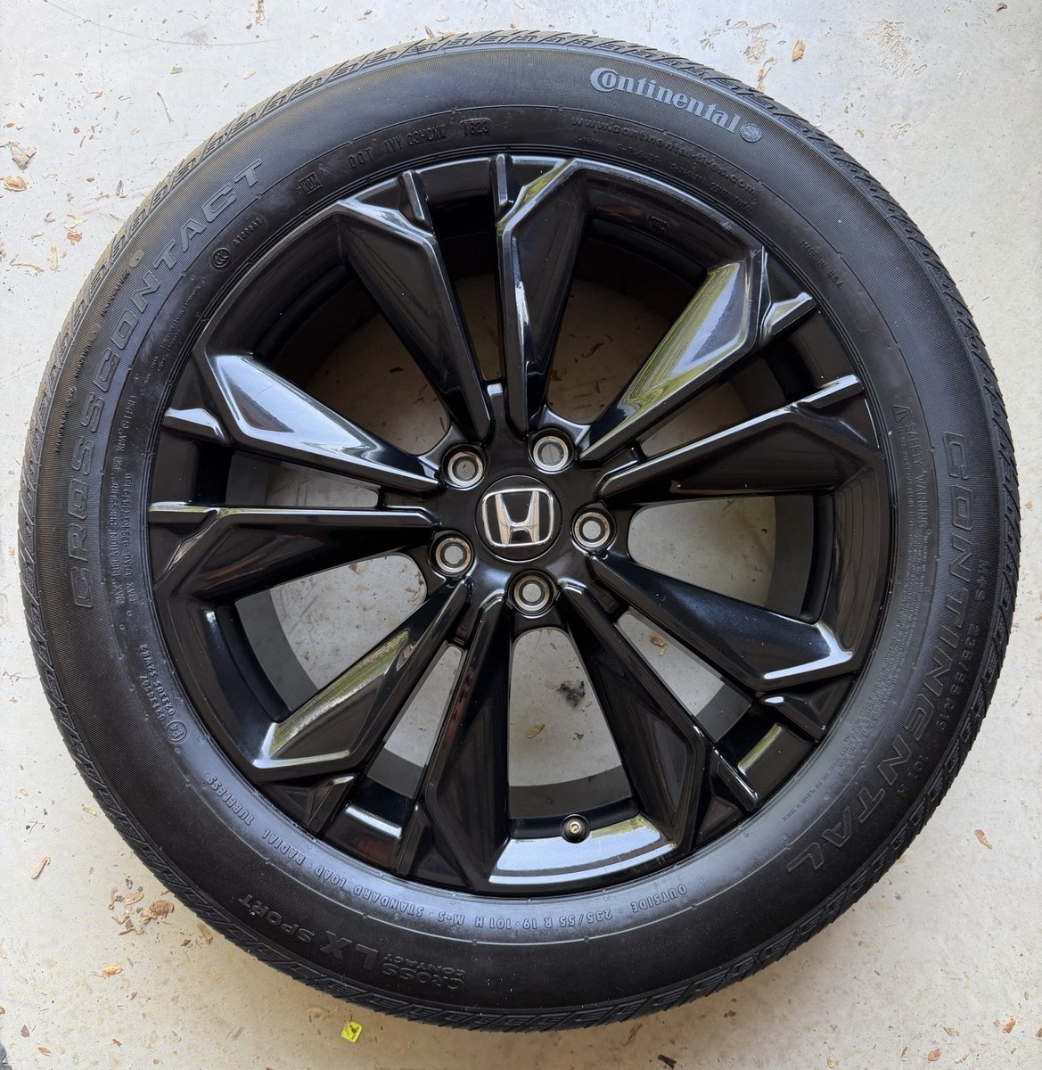 Honda CRV 19” x7.5